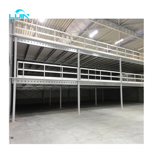 Système de stockage intégré pour <span class=keywords><strong>mezzanine</strong></span> de bureau avec conception d'espace de travail à haute densité - Product Image 2