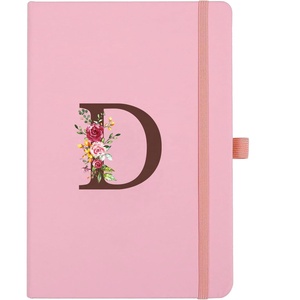 Cuaderno de Viaje con Letra Inicial, <span class=keywords><strong>Agenda</strong></span> para Mujeres y Niñas, Regalos para Graduación, Pascua, Cumpleaños, Día de la Madre - Product Image 1
