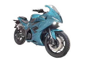 LANYANG 5000W 72V Motocicleta de Carreras con Motor Central sin Escobillas de 130 km/h, 240 km de Autonomía, Nueva con Frenos de Disco - Product Image 2