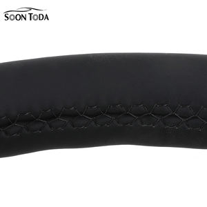 Volante Deportivo de Fibra de Carbono Forjado SOON TODA para <span class=keywords><strong>BMW</strong></span> G20 <span class=keywords><strong>320d</strong></span> F30, F30 F80, Volante de Cuero <span class=keywords><strong>M</strong></span> Performance - Product Image 4