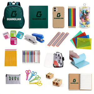 Lot <span class=keywords><strong>de</strong></span> papeterie en gros pour la rentrée scolaire – Ensemble coloré, durable et portable pour le campus – Direct Usine - Product Image 1