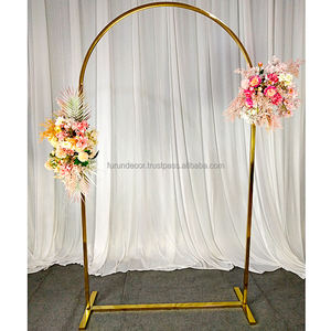 Furun vente directe Simple métal carré fond cadre décor élégant mariage arc pour fête mariage fournitures - Product Image 4