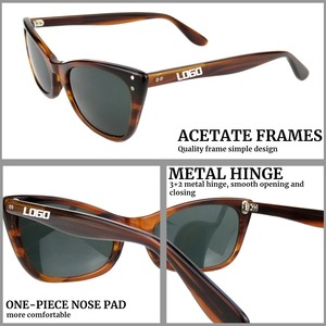 2024 Milan Optical Fair diseñador sombra gafas <span class=keywords><strong>de</strong></span> sol hombres mujeres pequeño ojo <span class=keywords><strong>de</strong></span> gato polarizado espesar gafas <span class=keywords><strong>de</strong></span> sol <span class=keywords><strong>de</strong></span> acetato hechas a mano - Product Image 2