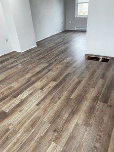 1220*228mm/6,0/0,2 IXPE: 1,0/1,5/2,0mm Precio al por mayor Piso SPC del fabricante Impermeable 100% Ecológico Piso SPC - Product Image 4