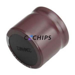 ตัวเก็บประจุแบบอิเล็กโทรไลต์อะลูมิเนียมแบบ Snap-in รุ่น 152EC0332 ชนิด Through-hole (THT) ขนาด D30xL25 มม. 220uF 20% 450V 10 มม. - Product Image 2