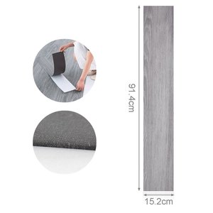 * OUTLET * 6 piastrelle adesive per pavimenti in PVC 914x152mm Parquet effetto legno-casa e giardino/articoli per la casa - Product Image 3