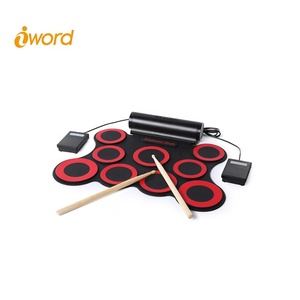 Nuevo modelo de instrumento Musical electrónico rollo de <span class=keywords><strong>tambor</strong></span> para niños - Product Image 5