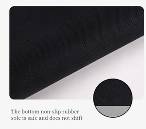 Manta de lana de lujo con sensación de pie cómoda y absorción de sonido con respaldo recubierto de PVC antideslizante para el hogar, Hotel, lavable, Extra gruesa - Product Image 6