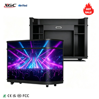 Écran LED pour table de DJ, écran de réception pour mariage, festival de musique, boîte de nuit, bar, exposition, événements commerciaux et de divertissement