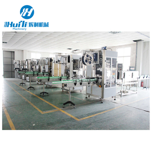 Sản lượng lớn 18-18-6 mô hình đầy đủ nước tự động đóng nắp điền đóng gói dây chuyền sản xuất - Product Image 2