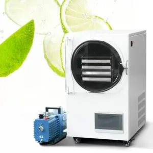 Topacelab China mejor proveedor máquina de liofilización para la venta mini máquina de liofilización de alimentos