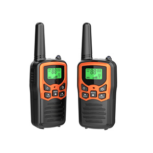 <span class=keywords><strong>Mini</strong></span> Walkie Talkie T5, Radio Bidireccional Portátil UHF, Juego de Transceptores con Alcance de <span class=keywords><strong>0</strong></span>-5 km, Batería de 3000-3500 mAh para Niños y Adultos - Product Image 4