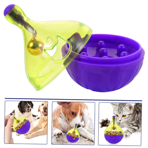 Balle distributrice de friandises pour animaux de compagnie, jouet interactif pour chat et chien - Product Image 4