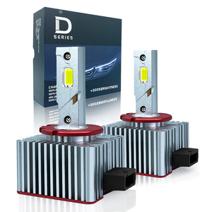 Sfda D1/D8 Led Đèn Pha độ sáng cao 6000K Xenon lỗi Trắng miễn phí CANBUS tùy chỉnh bao bì phổ chuyển đổi Kit - Product Image 1
