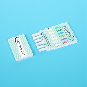 Kit de test de médicaments <span class=keywords><strong>d</strong></span>'urine de <span class=keywords><strong>laboratoire</strong></span> de fournitures médicales personnalisées à 10 panneaux - Product Image 3