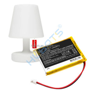 Fatboy <span class=keywords><strong>Edison</strong></span> <span class=keywords><strong>the</strong></span> <span class=keywords><strong>Petit</strong></span> Table Lamp LED Light Replacement Battery PN704050 1600mAh 3.7v - Product Image 6
