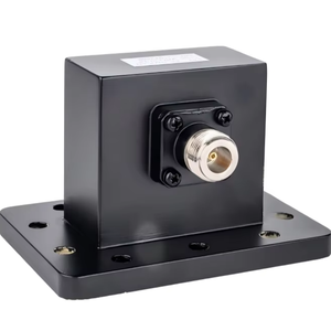 Convertisseur guide d'ondes vers coaxial de type N femelle CYXS N/WR284-KFZ-100W WR284 (BJ32) 2,6-3,95 GHz, bride FDP orthogonale 50 ohms RF - Product Image 1