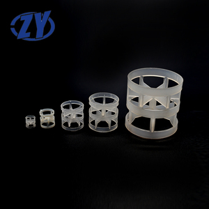 ZY-Anillo de pall de plástico para transferencia de masa, anillo de pall de plástico pp, plástico, pp, rpp, cpvc - Product Image 2