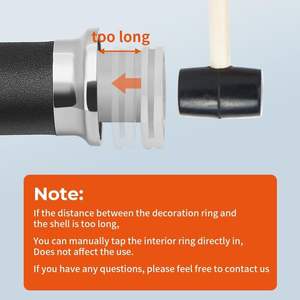 Foruly - Tubo de Acelerador Doble de Repuesto para Manillar Derecho e Izquierdo para Honda VT XVS Shadow 400/750/1100 Magna Sabre OEM - Product Image 4