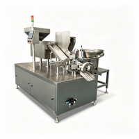 Machine de remplissage et d'emballage rotative pour comprimés effervescents à la vitamine C