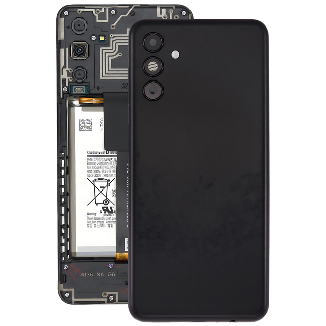 Mobile Phone A13 5G Back Door Cover case for Samsung Galaxy A136 Battery Door Cover With Camera Lens Replacement