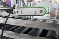 Máquina Etiquetadora Automática de Salchichas SKILT con PLC y Caja de Cambios, Apilador de Alimentación de Alta Velocidad para Embalajes de Cartón/Vidrio/Madera