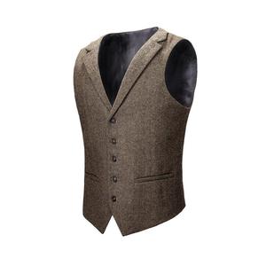 Chaleco con estampado en caliente para hombre, de último diseño - Product Image 1