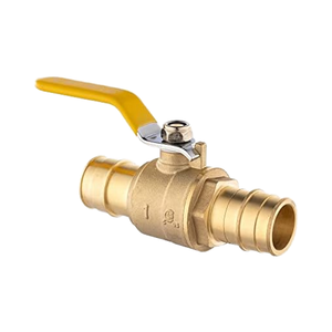 Inch Brass Hướng Dẫn Sử Dụng Đầy Đủ Cổng Bóng Van Với Tay Cầm Màu Vàng Cho Pex-Một Ống ASTM F1960 Mở Rộng Kết Nối OEM Cung Cấp Nước - Product Image 1