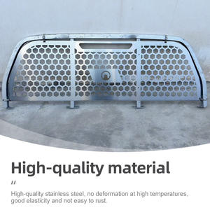 Filet <span class=keywords><strong>de</strong></span> <span class=keywords><strong>protection</strong></span> <span class=keywords><strong>de</strong></span> vitre arrière <span class=keywords><strong>pour</strong></span> Great Wall Pao Cannon Roll Bar - Accessoire modifié <span class=keywords><strong>pour</strong></span> pick-up version commerciale et tout-terrain - Product Image 4