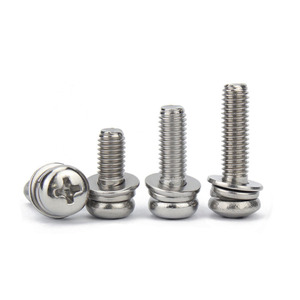 Tornillos de Acero al Carbono M2 M2.3 M2.6 M3 M3.5 M4, Suministro Directo de Fábrica, Tornillos de Cabeza Plana con Ranura Cruzada - Product Image 4