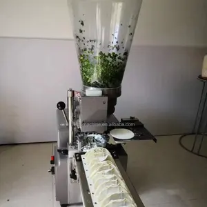 Máquina de fechamento automático empanada, fabricante de máquina samosa ravioli empanada piergas gyoza