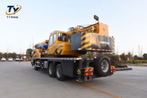 Grúa Móvil Hidráulica JUNTON JTC30G6 de 30 Toneladas, Nueva, con Pluma Telescópica de 6 Secciones, Maquinaria de Elevación para Construcción - Product Image 2