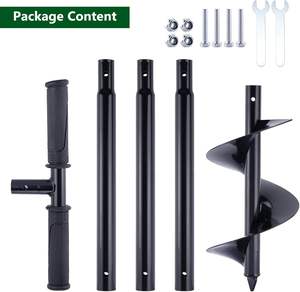 Tarière manuelle robuste - Diamètre de 6 pouces, avec poignée en T de 41 pouces <span class=keywords><strong>pour</strong></span> la plantation et la clôture - Product Image 4