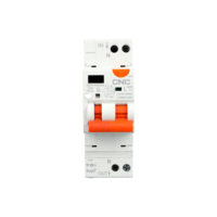 Disjoncteur intelligent Mini MCB avec interrupteur de télécommande sans fil de mesure de puissance de protection contre les surintensités de tension