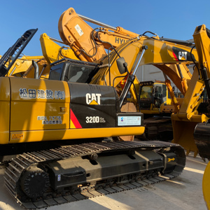 Excavadora de cadenas usada original japonesa Caterpillar 320D de segunda mano con motor fiable, lista para enviar - Product Image 5