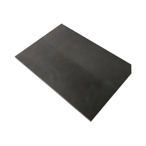 Plaque d'anode en graphite haute densité de grandes tailles en vente plaques d'électrolyse en graphite