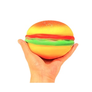 Mainan Squishy TPE Bentuk Hamburger Simulasi, Pereda Stres, Slow-rebound, Bestseller Lintas Negara, Dikemas dalam Kotak - Product Image 5