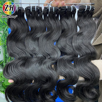 Extensiones de Cabello Humano Natural al por Mayor: Ondulado Indio, Rizado Camboyano, Ondulado Natural Vietnamita, Rizado Birmano - Paquetes de Cabello Virgen