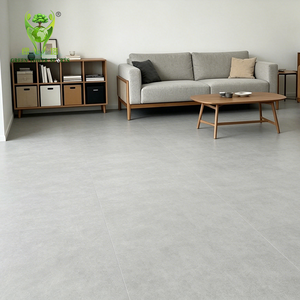 Dalles de <span class=keywords><strong>sol</strong></span> LVT antidérapantes de couleur unie, revêtement de <span class=keywords><strong>sol</strong></span> <span class=keywords><strong>vinyle</strong></span> imperméable à coller pour la rénovation résidentielle et de bureaux - Product Image 2