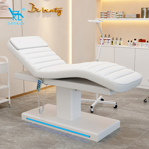 SONKLY Camillas Modernas para Extensiones de Pestañas, Sillas de Masaje, Camas Cómodas para <span class=keywords><strong>Lashistas</strong></span> - Product Image 6