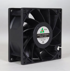 พัดลมระบายความร้อน9238มม. ฟังก์ชั่น <span class=keywords><strong>PWM</strong></span> 12V 24V DC พัดลมระบายความร้อนตามแนวแกนพัดลมระบายความร้อนคอมพิวเตอร์ระบายความร้อน - Product Image 4