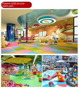 निर्माता यूनिसेक्स कस्टम लोगो बच्चे की मिड-ट्यूब स्पोर्ट्स लुभावनी गैर-पर्ची मंजिल पकड़ ट्रामपोलिन मोजे - Product Image 4