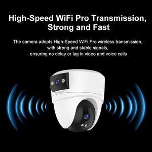 Vstarcam cs2dr 6MP HD 1080P QUAN điểm kép Camera giám sát đầy đủ màu sắc bé Màn hình máy ảnh bảo vệ 360 trong nhà Camera An Ninh - Product Image 4