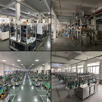 Machine d'emballage automatique pneumatique à grande vitesse pour sachets debout de chips, snacks, boissons, chips de pommes de terre, chips de banane, popcorn, aliments soufflés