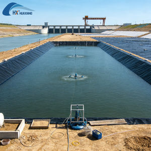 Géomembrane HDPE haute performance pour l'irrigation agricole, les réservoirs, les barrages, les bassins, le traitement des eaux usées et les exploitations agricoles - Product Image 1