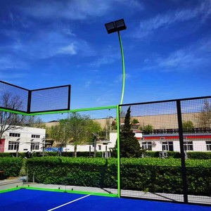 Nouveaux terrains de padel super panoramiques 2026 – Achetez auprès du fournisseur chinois de terrains de padel – Usine de terrains de paddle-tennis individuels - Product Image 4