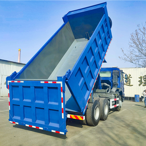 รถบรรทุกจีนขายดี 6x4 8x4 Sinotruk Howo 10 และ 12 ล้อ 30-50 ตัน รถดัมพ์ดีเซลมือสอง - Product Image 6