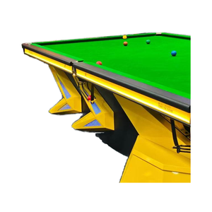 <span class=keywords><strong>Mesa</strong></span> <span class=keywords><strong>de</strong></span> <span class=keywords><strong>Billar</strong></span> <span class=keywords><strong>de</strong></span> Pizarra con Estructura <span class=keywords><strong>de</strong></span> Acero, 12 pies, con Sistema <span class=keywords><strong>de</strong></span> Retorno <span class=keywords><strong>de</strong></span> Bolas, Grado Torneo, Ecológica, en Oferta - Product Image 4