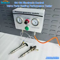 Equipo Portátil G4-104 para Prueba de Sellado de Válvulas Electrónicas, Probador de Fugas de Aire para Inyectores Diésel