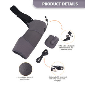 Almohadilla portátil de terapia de frío y calor para hombros, masajeador para aliviar el dolor de hombros - Product Image 5